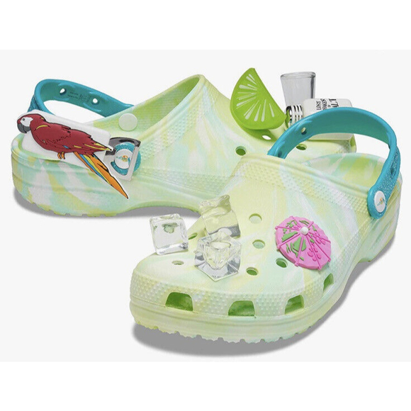 Crocs Unisex-Adult Men\'s and Women\'s Classic Margaritaville Clog Size 11 NEW